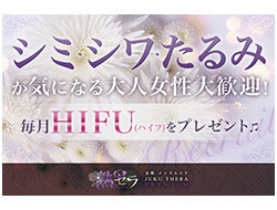 熟セラPremiumの求人情報(四条烏丸/メンズエステ)