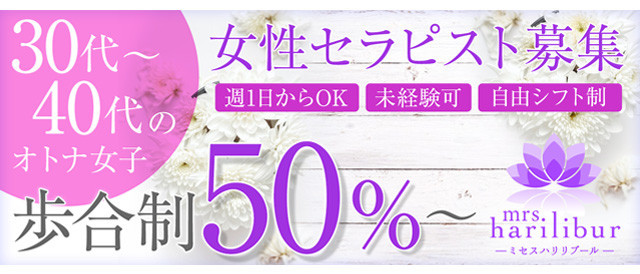 ハリリブール hariliburの求人リスト画像